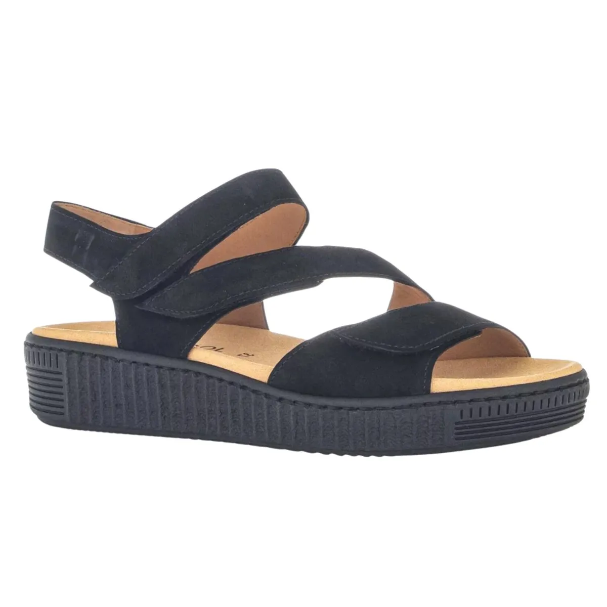 Gabor Femme 43.600.17 Noir/Suede Noir