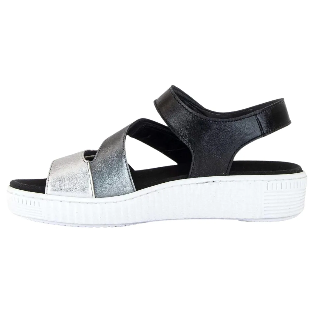 Gabor Femme 43.600.61 Noir Multicolore Métallisé