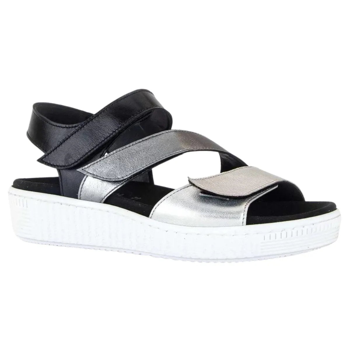 Gabor Femme 43.600.61 Noir Multicolore Métallisé
