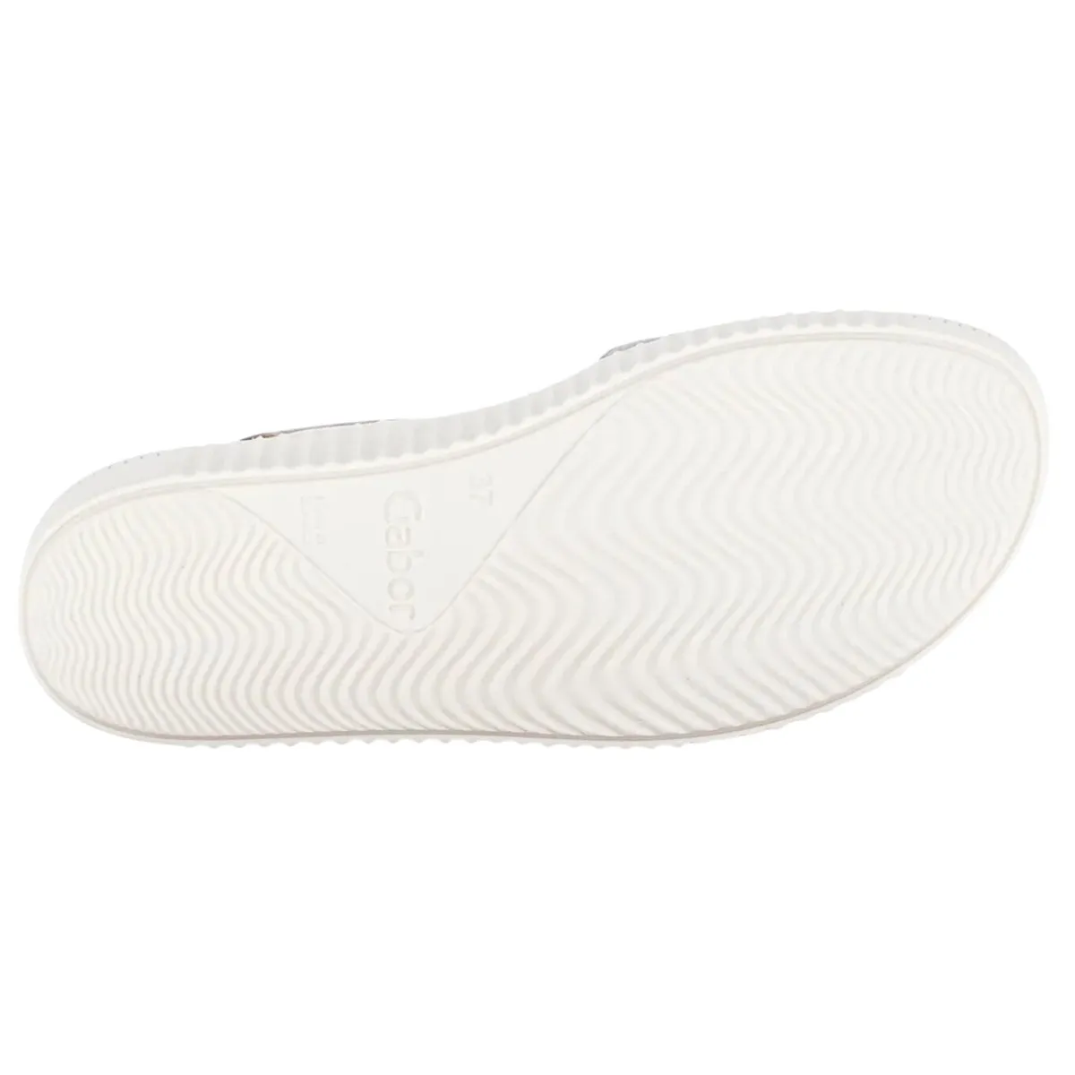 Gabor Femme 43.600.62 Cuir Métallisé Beige