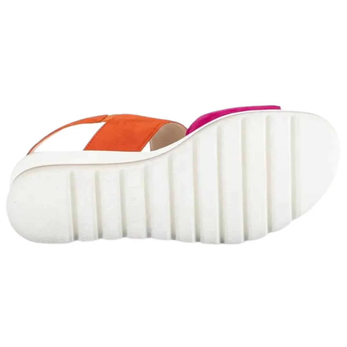 Sandale Gabor Femme 44.645-13 en Daim Orange/Rose