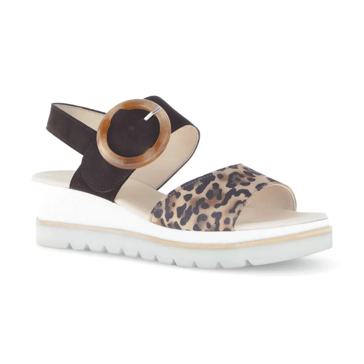 Gabor Femme 44.645.38 Noir/Léopard