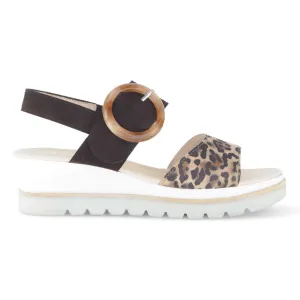 Gabor Femme 44.645.38 Noir/Léopard