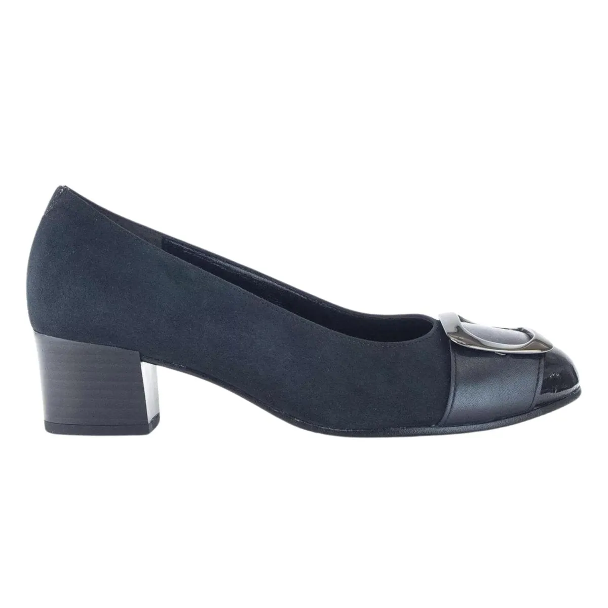 Gabor Femme 52.222.36 Élégant Nubuck Bleu Foncé