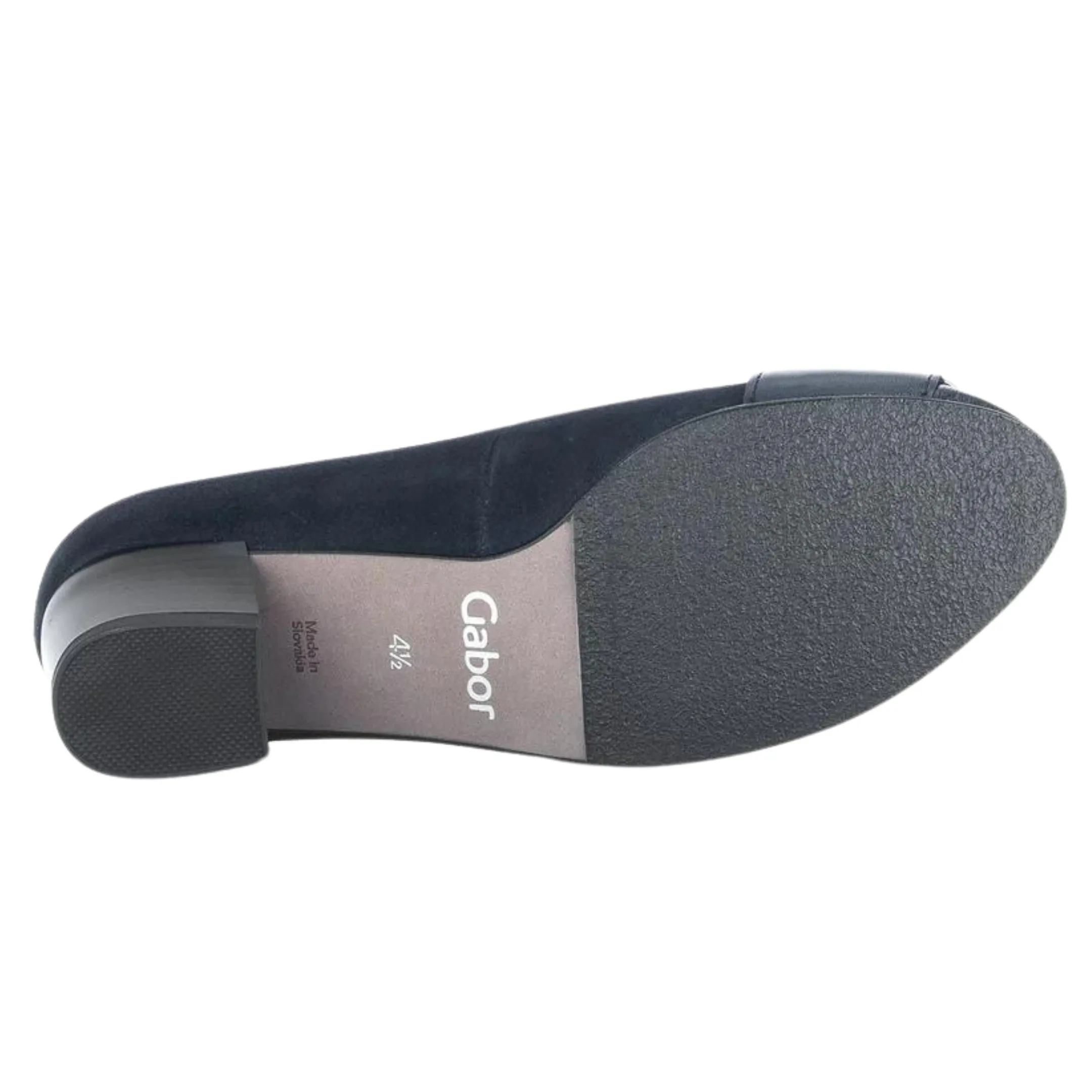 Gabor Femme 52.222.36 Élégant Nubuck Bleu Foncé