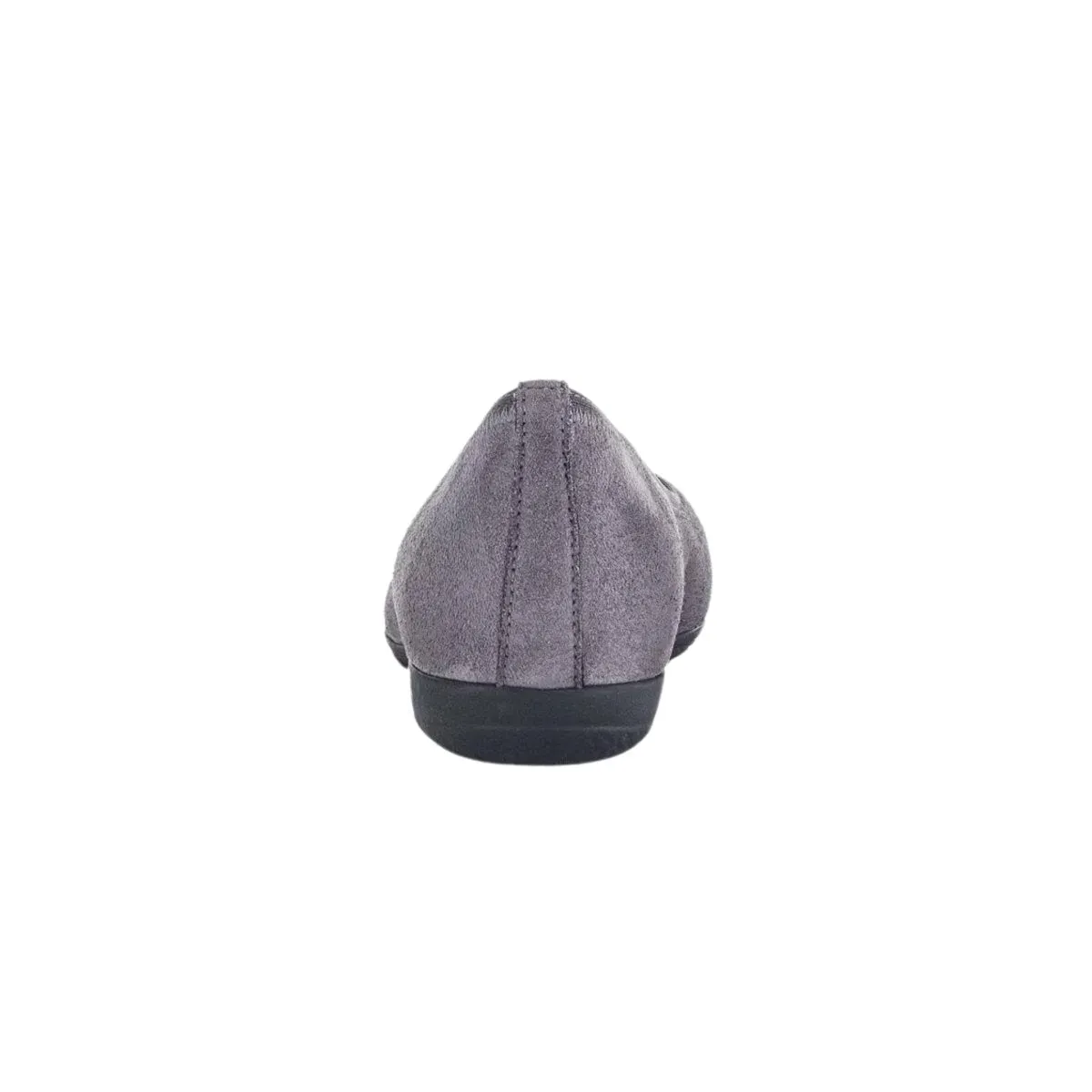 Gabor Femme 54.161.49 Ballerine Sportive Suédine Gris Foncé