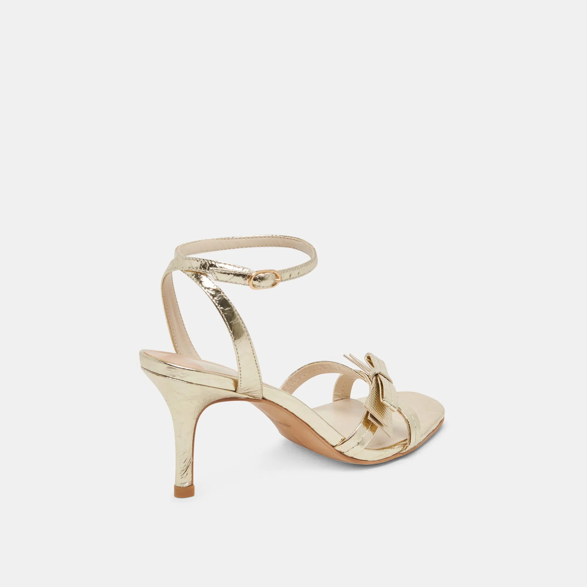 GALOR TALONS CUIR DORÉ VIEILLI