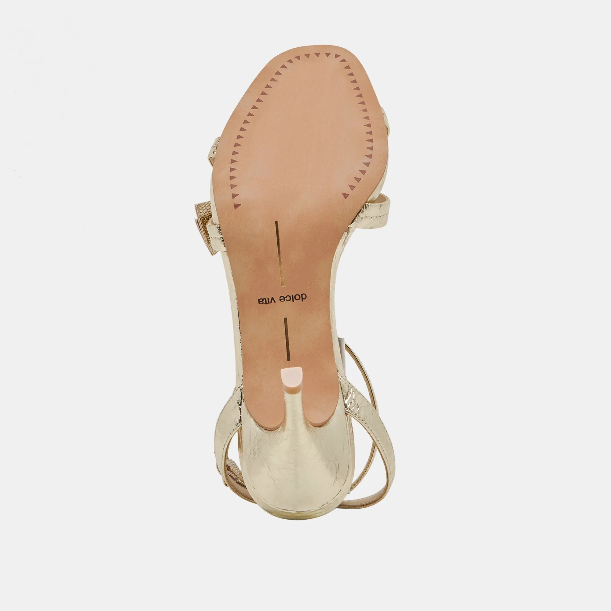 GALOR TALONS CUIR DORÉ VIEILLI