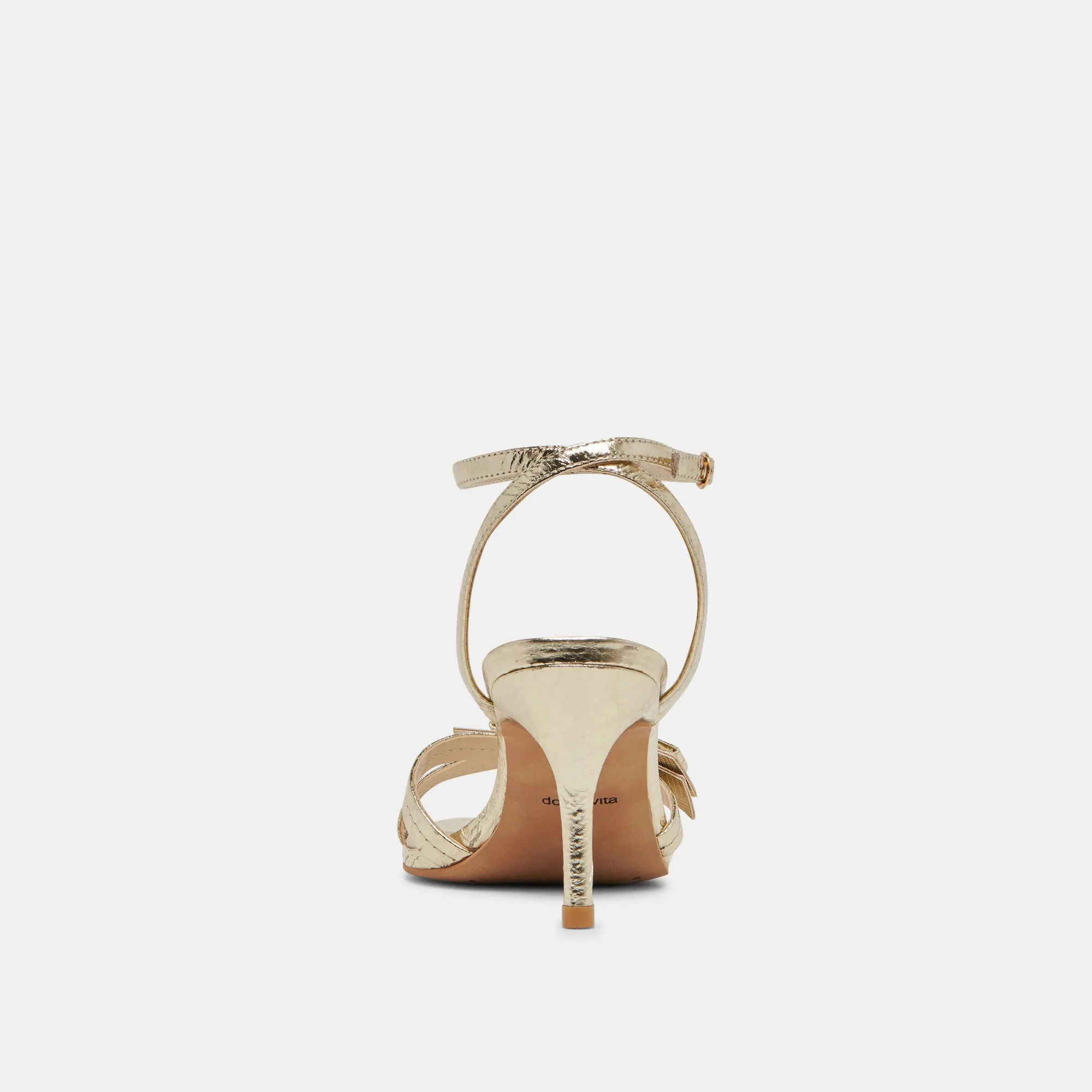 GALOR TALONS CUIR DORÉ VIEILLI