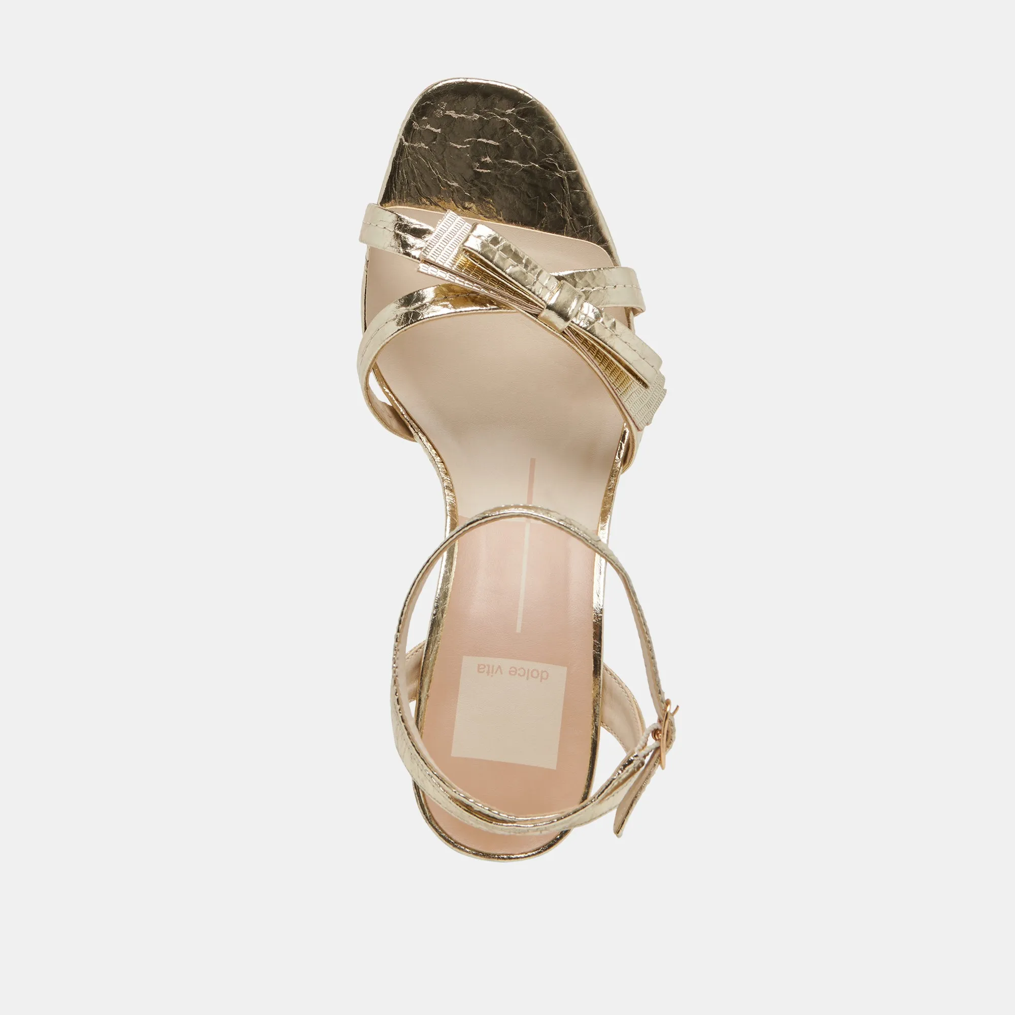 GALOR TALONS CUIR DORÉ VIEILLI