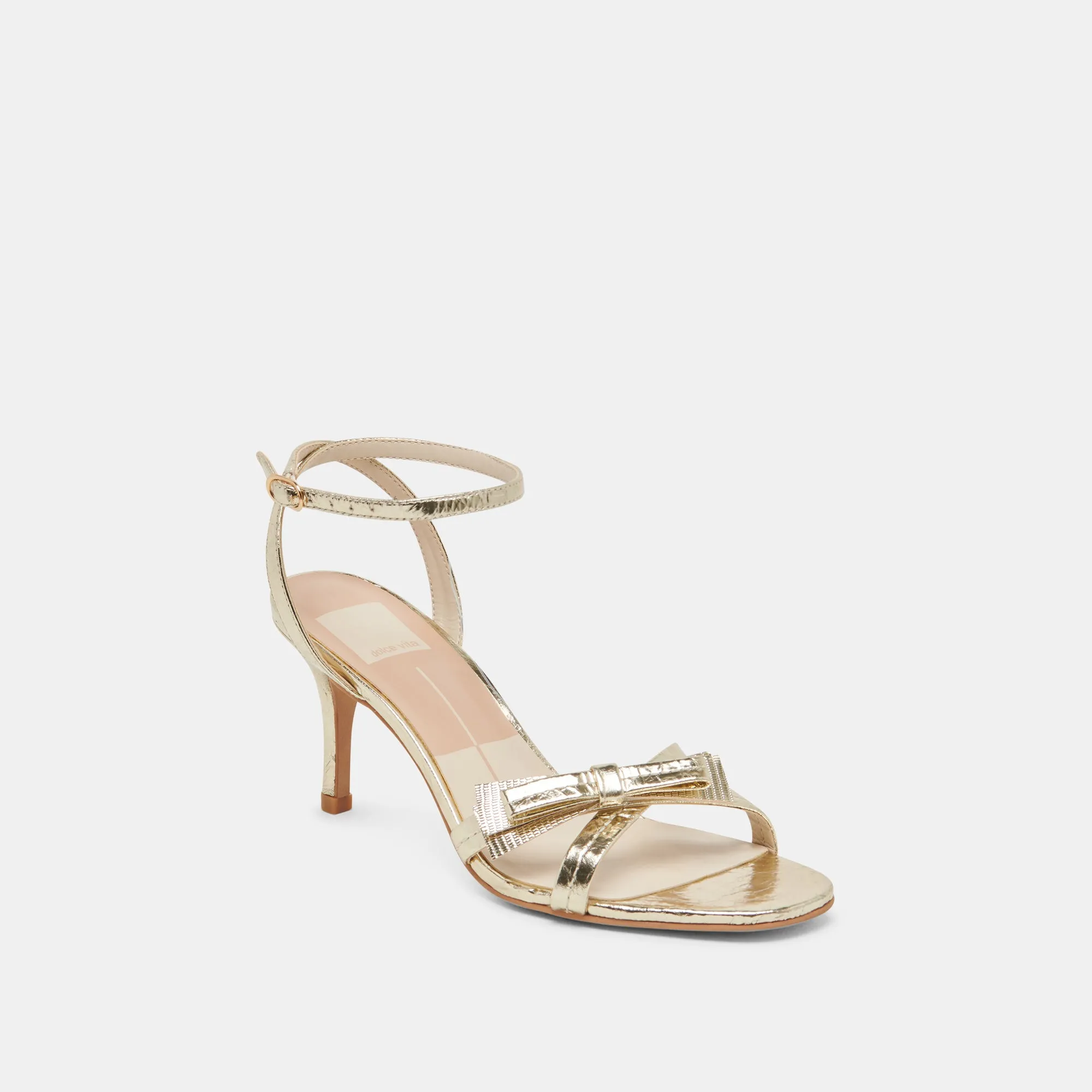 GALOR TALONS CUIR DORÉ VIEILLI