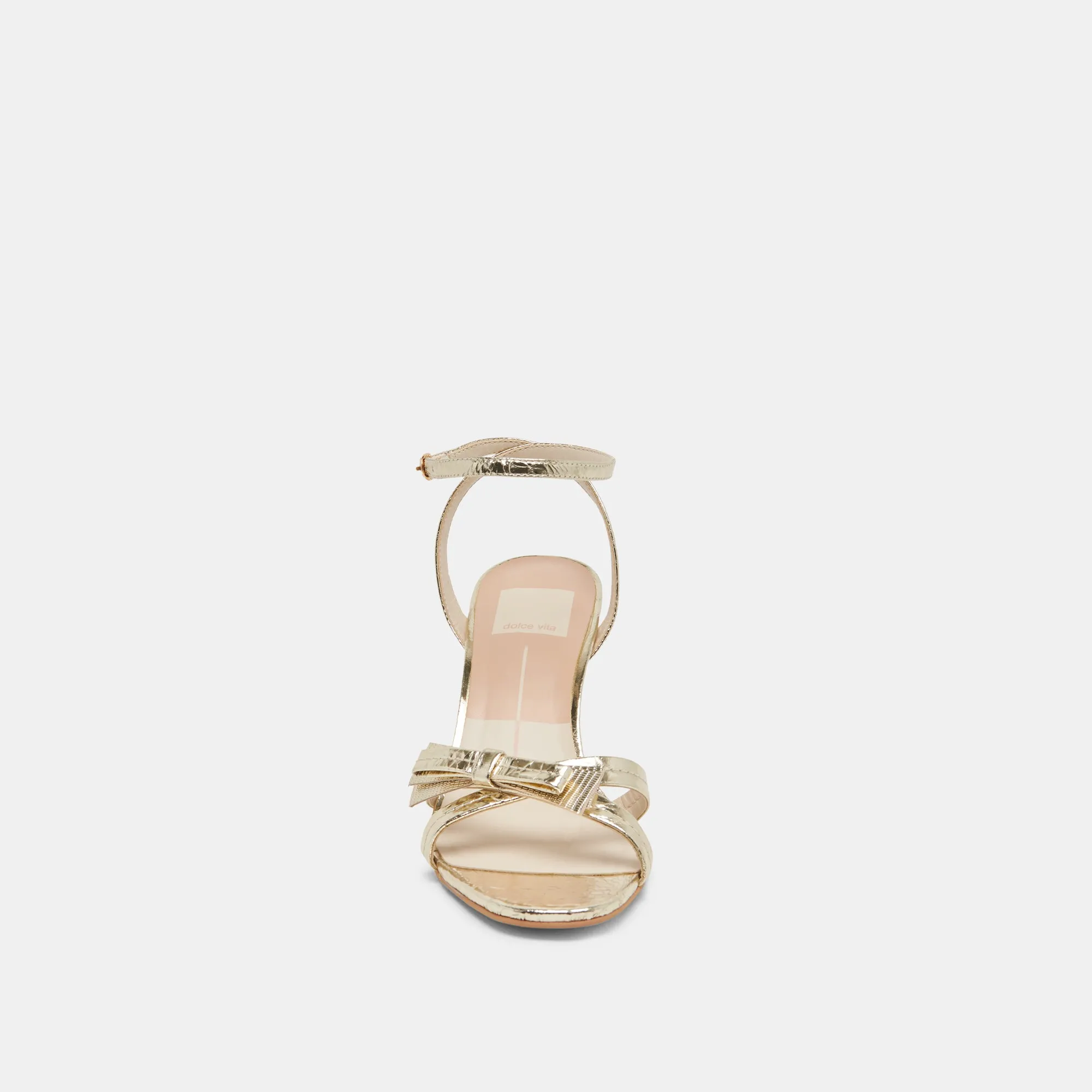 GALOR TALONS CUIR DORÉ VIEILLI