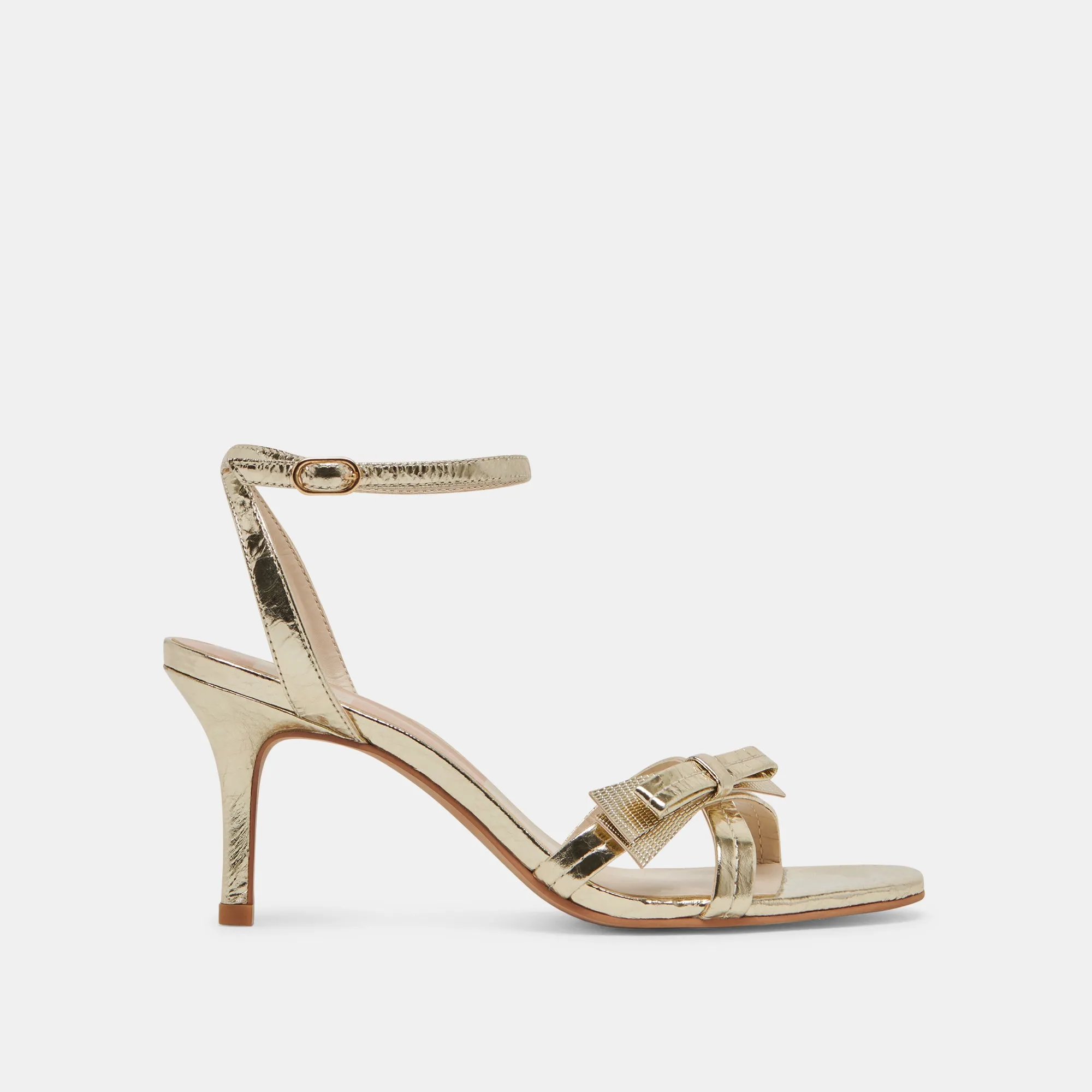 GALOR TALONS CUIR DORÉ VIEILLI