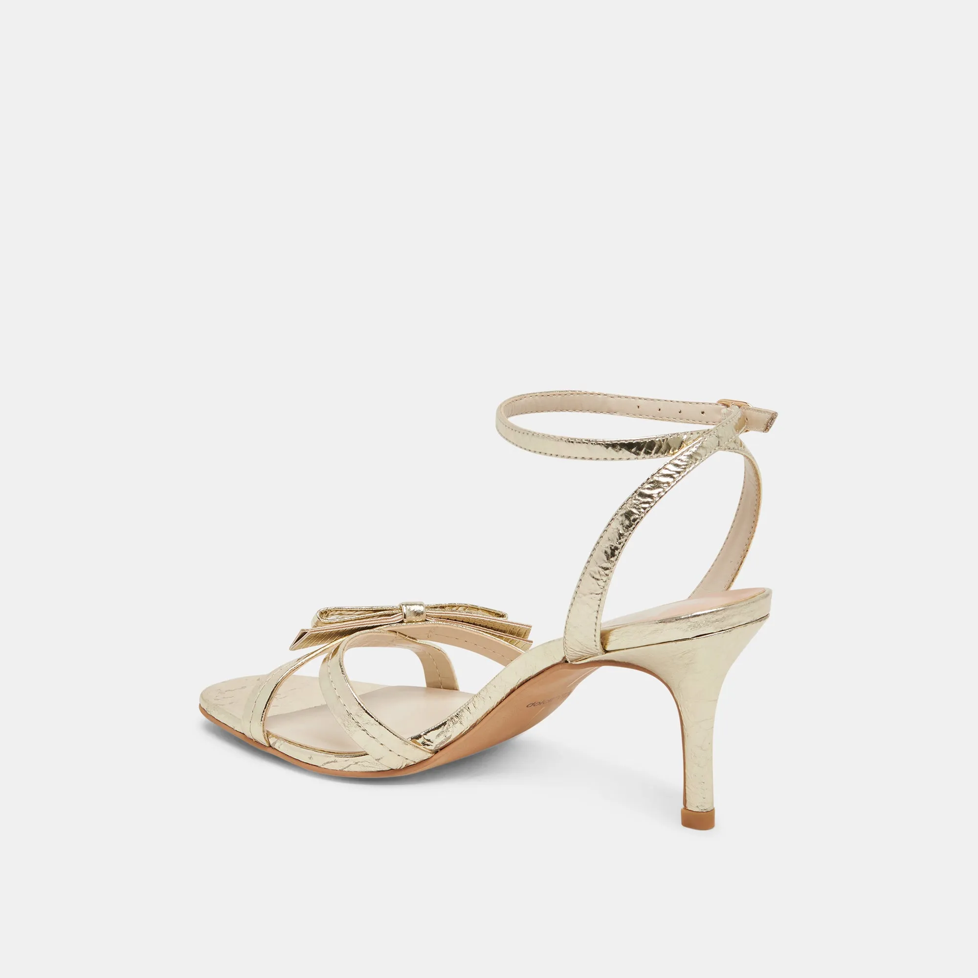 GALOR TALONS CUIR DORÉ VIEILLI