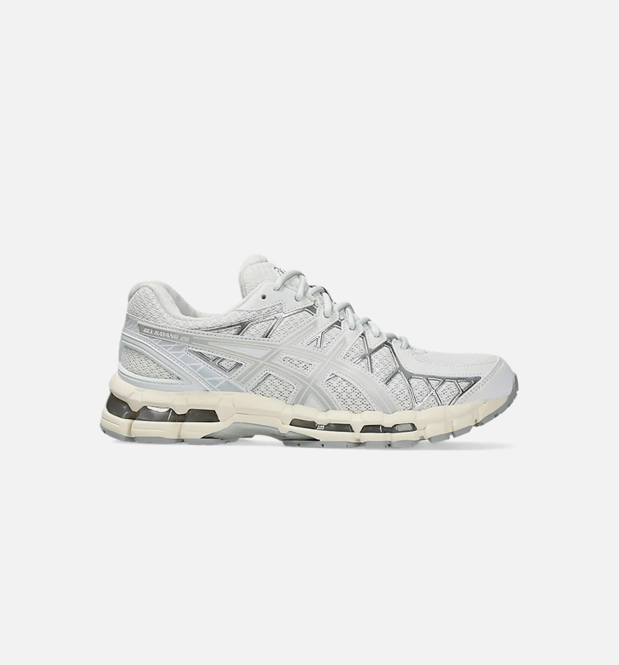 Chaussure de style de vie pour homme Gel Kayano 20 - Blanc/Argent pur