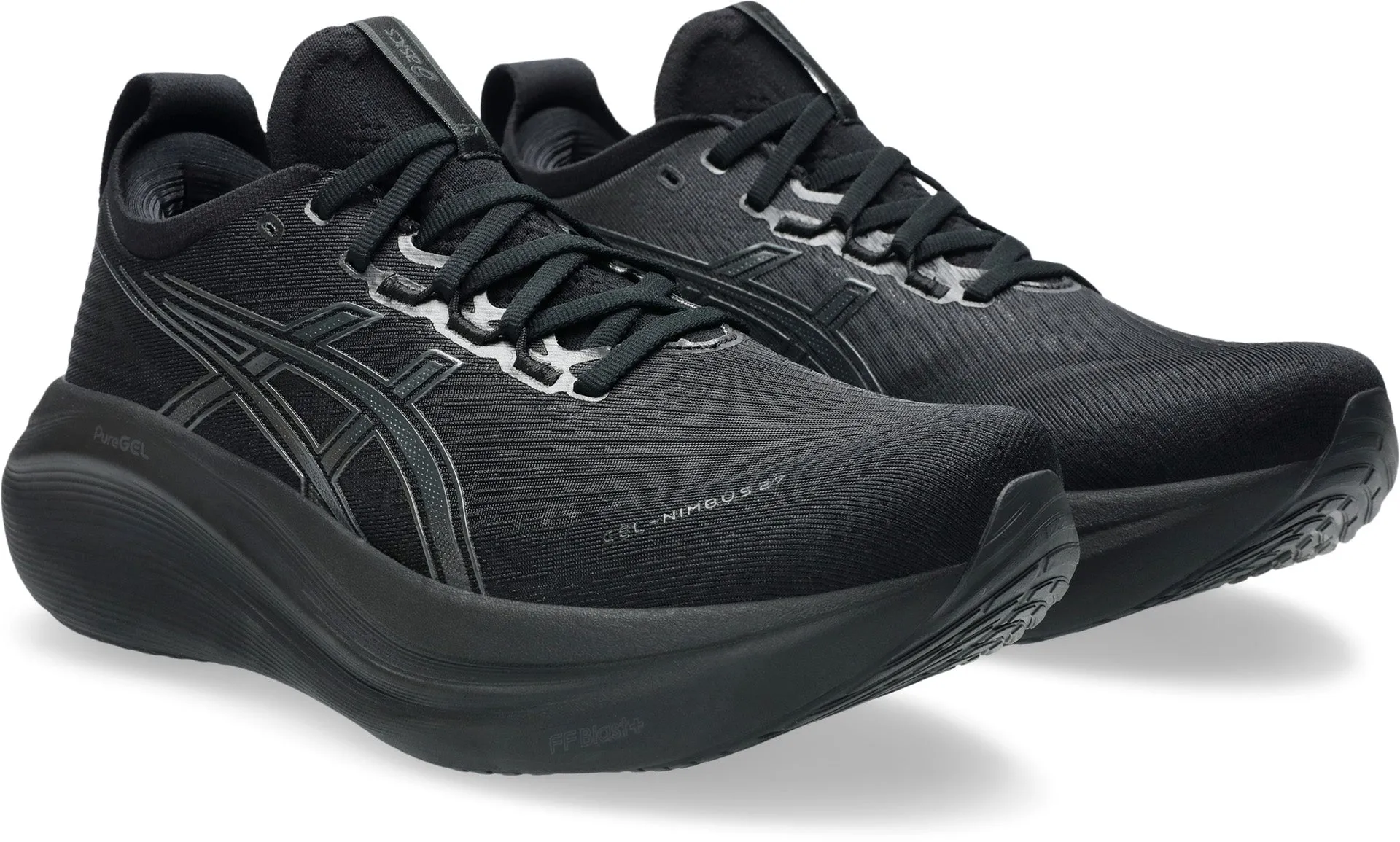 Chaussures de course GEL-NIMBUS 27 pour hommes (Largeur 2E)