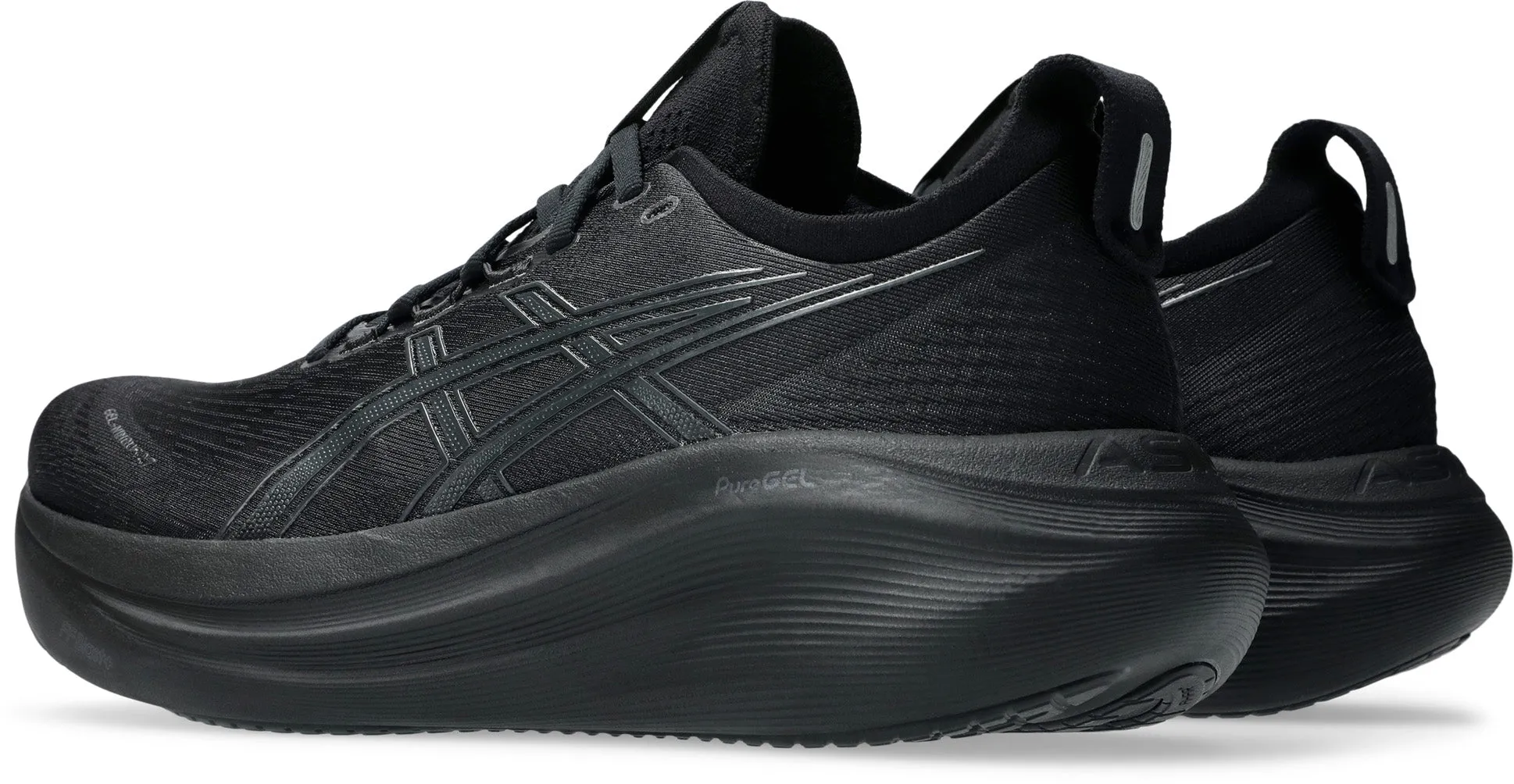 Chaussures de course GEL-NIMBUS 27 pour hommes (Largeur 2E)