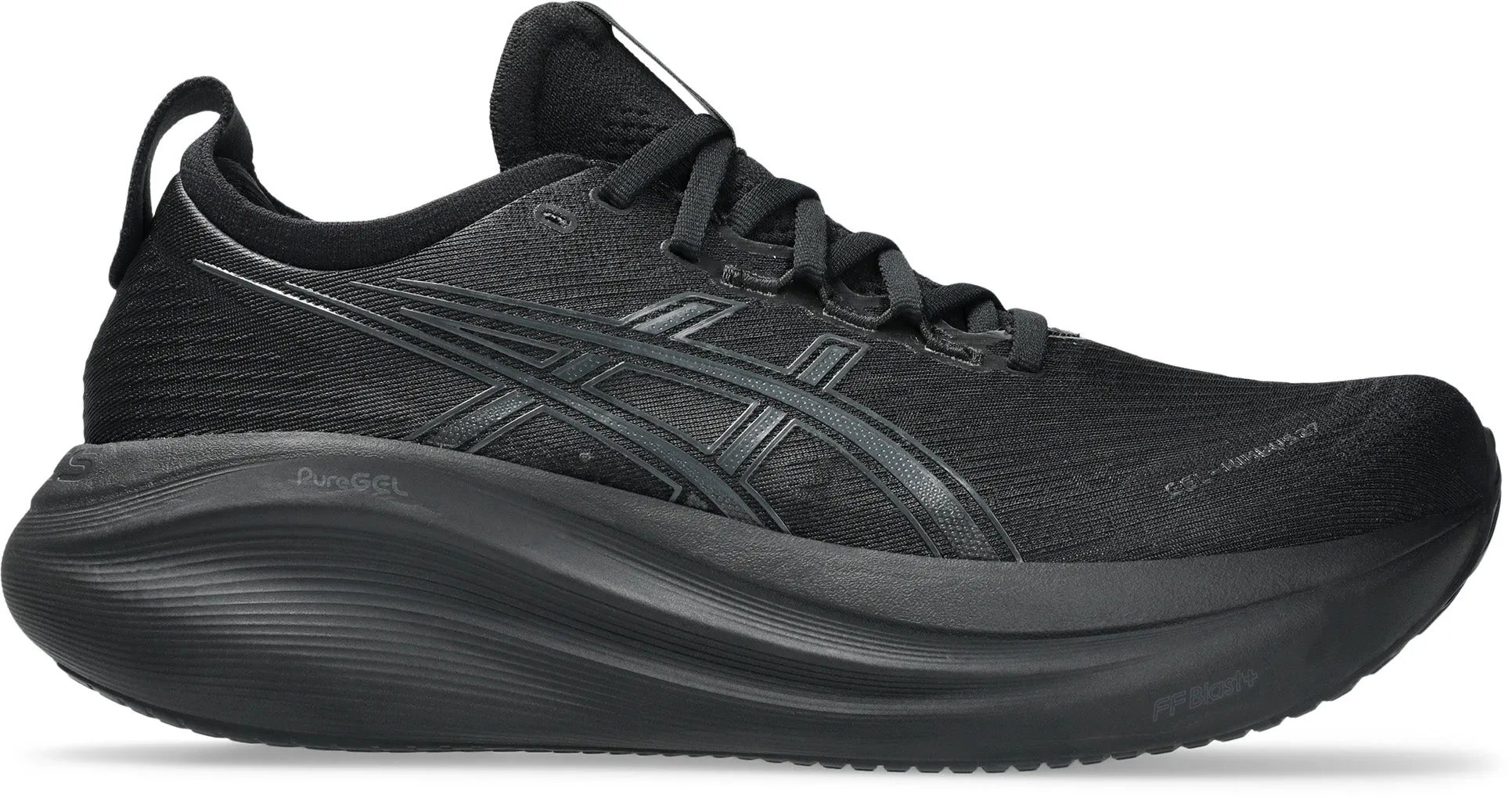 Chaussures de course GEL-NIMBUS 27 pour hommes (Largeur 2E)