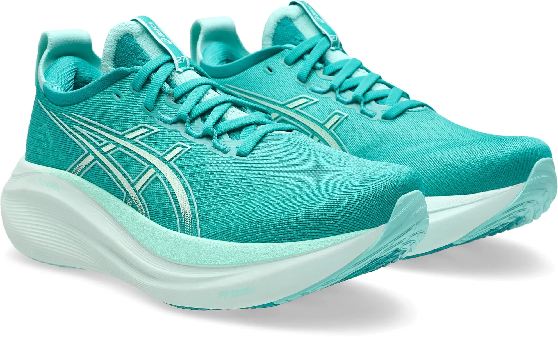 Chaussures de course GEL-NIMBUS 27 pour femmes (Largeur B)