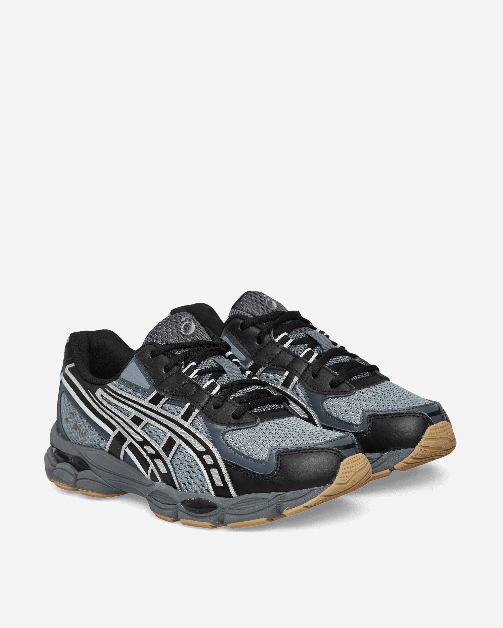 Baskets GEL-NYC 2055 Gris Argile / Noir