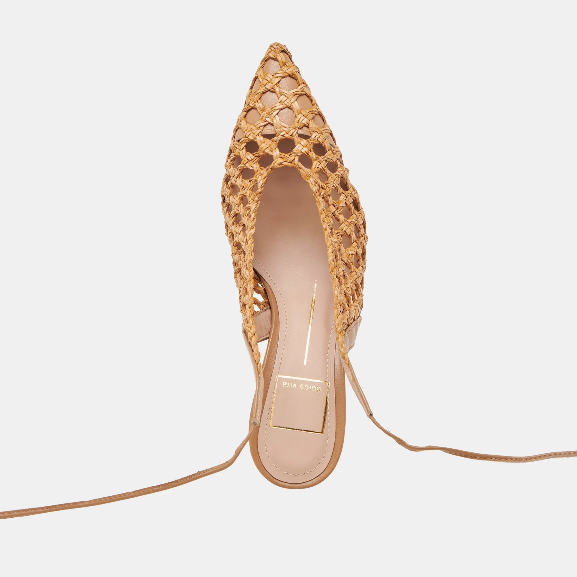GESICA TALONS NATUREL TISSÉ