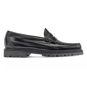 G.H. Bass Larson Lug WeeJun pour Homme - Noir