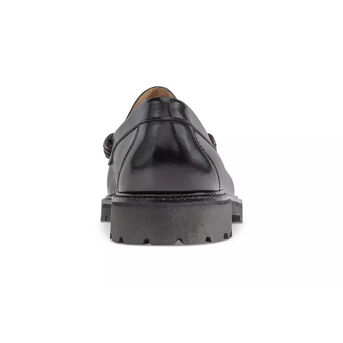 G.H. Bass Larson Lug WeeJun pour Homme - Noir