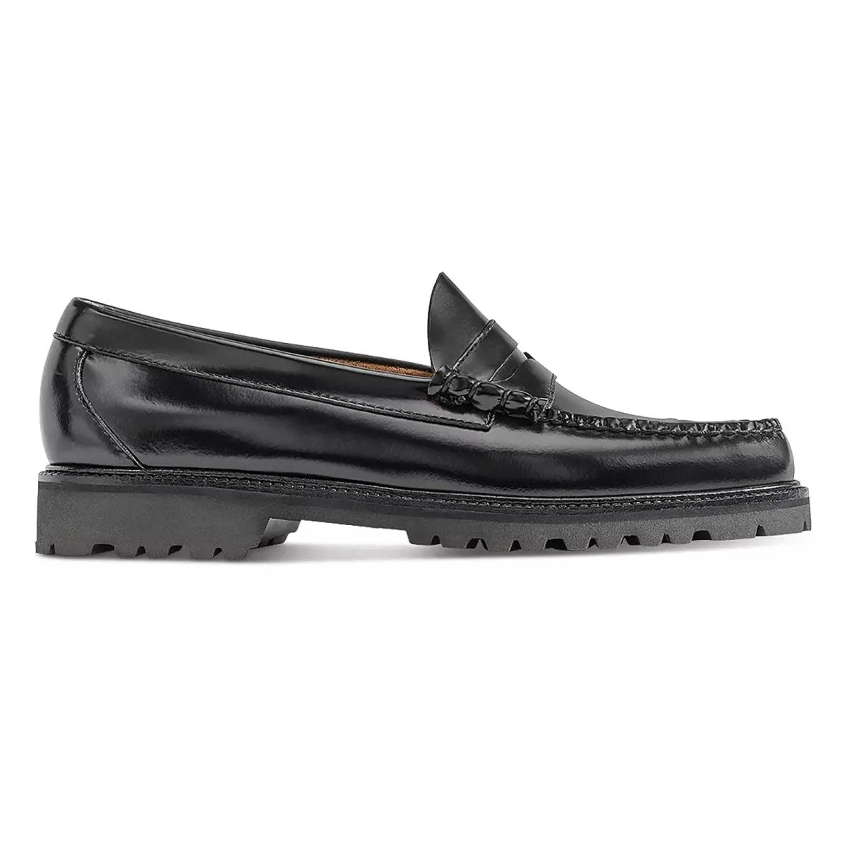 G.H. Bass Larson Lug WeeJun pour Homme - Noir