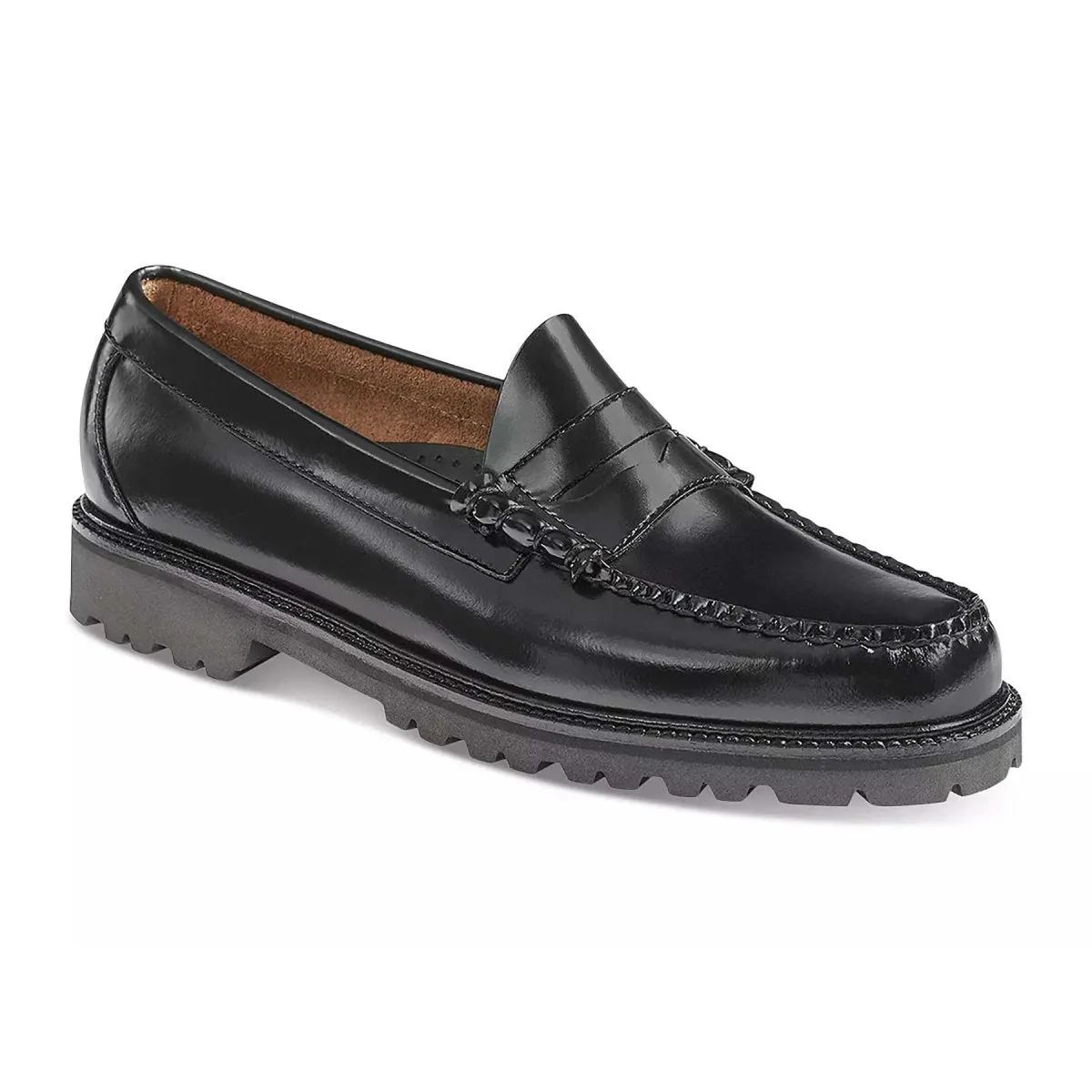 G.H. Bass Larson Lug WeeJun pour Homme - Noir