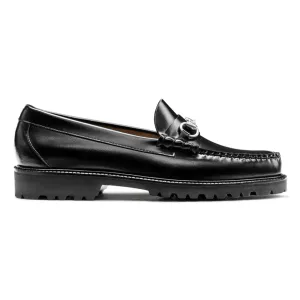 G.H. Bass Lincoln Bit Lug WeeJun en Cuir Noir pour Homme