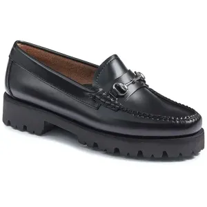 G.H. Bass Femme Lianna Bit Super Lug Noir
