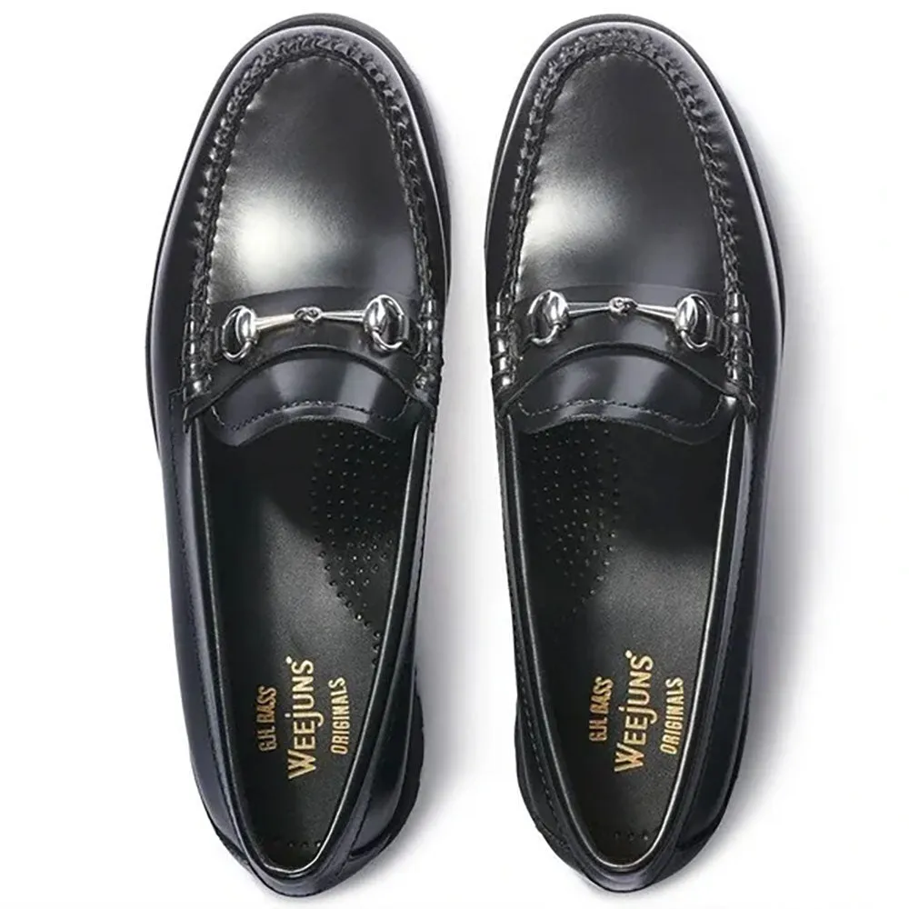 G.H. Bass Femme Lianna Bit Super Lug Noir
