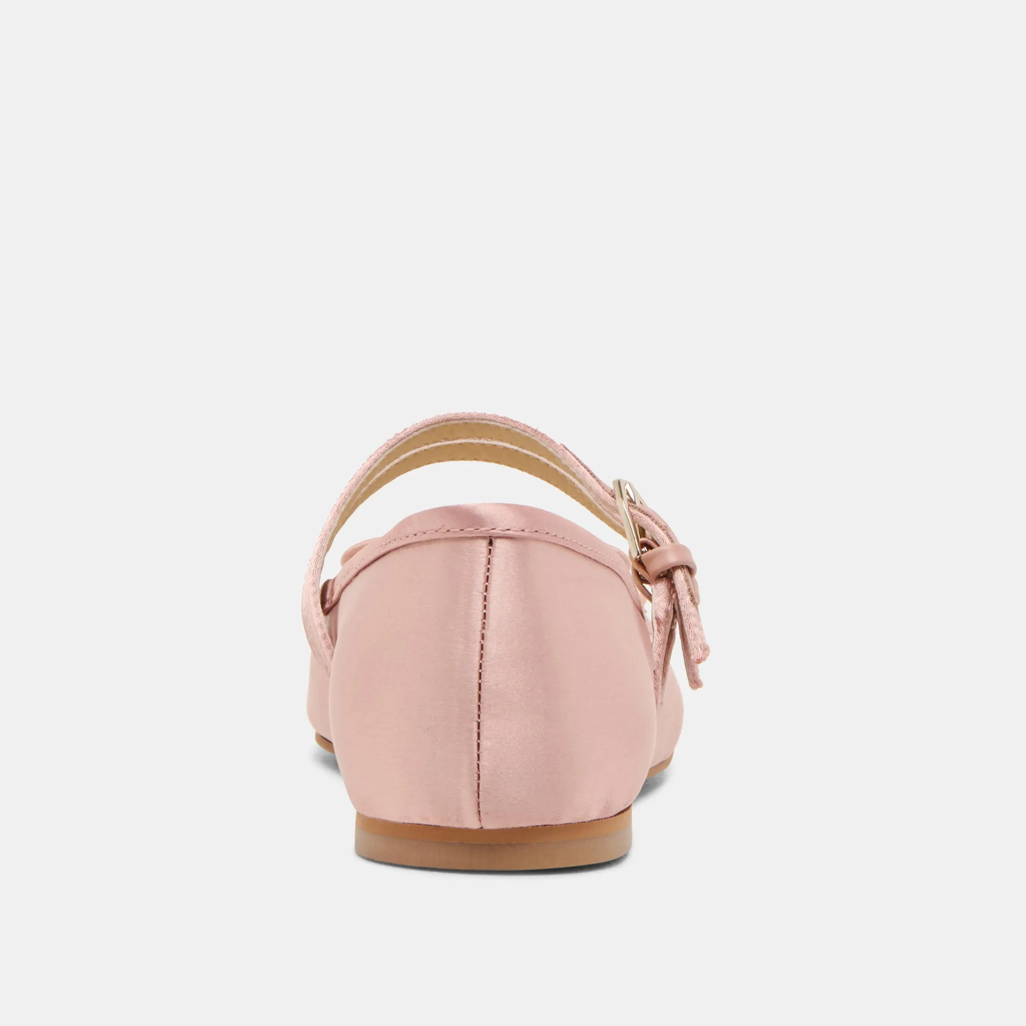 GIBSEN BALLERINES SATINÉES ROSE NAÇAR