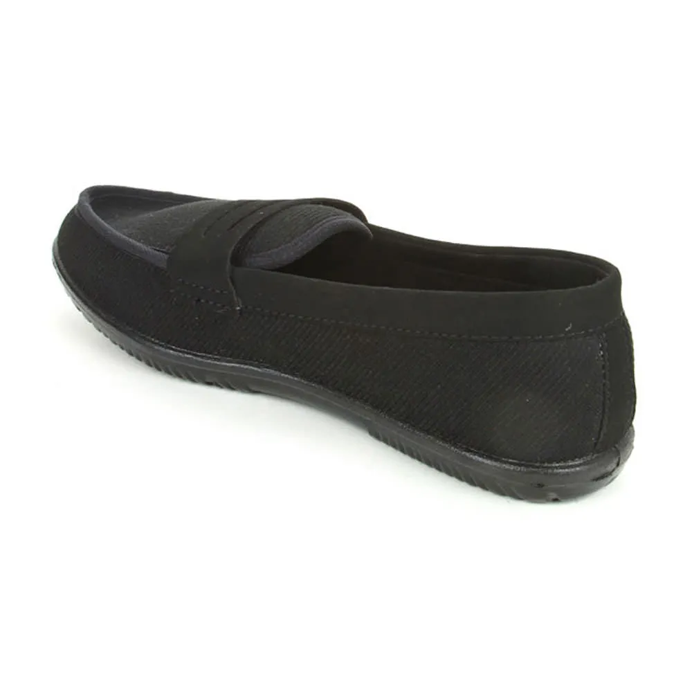 Chaussures à Enfiler Décontractées Noires Gliders Pour Homme EXCITOR Par Liberty