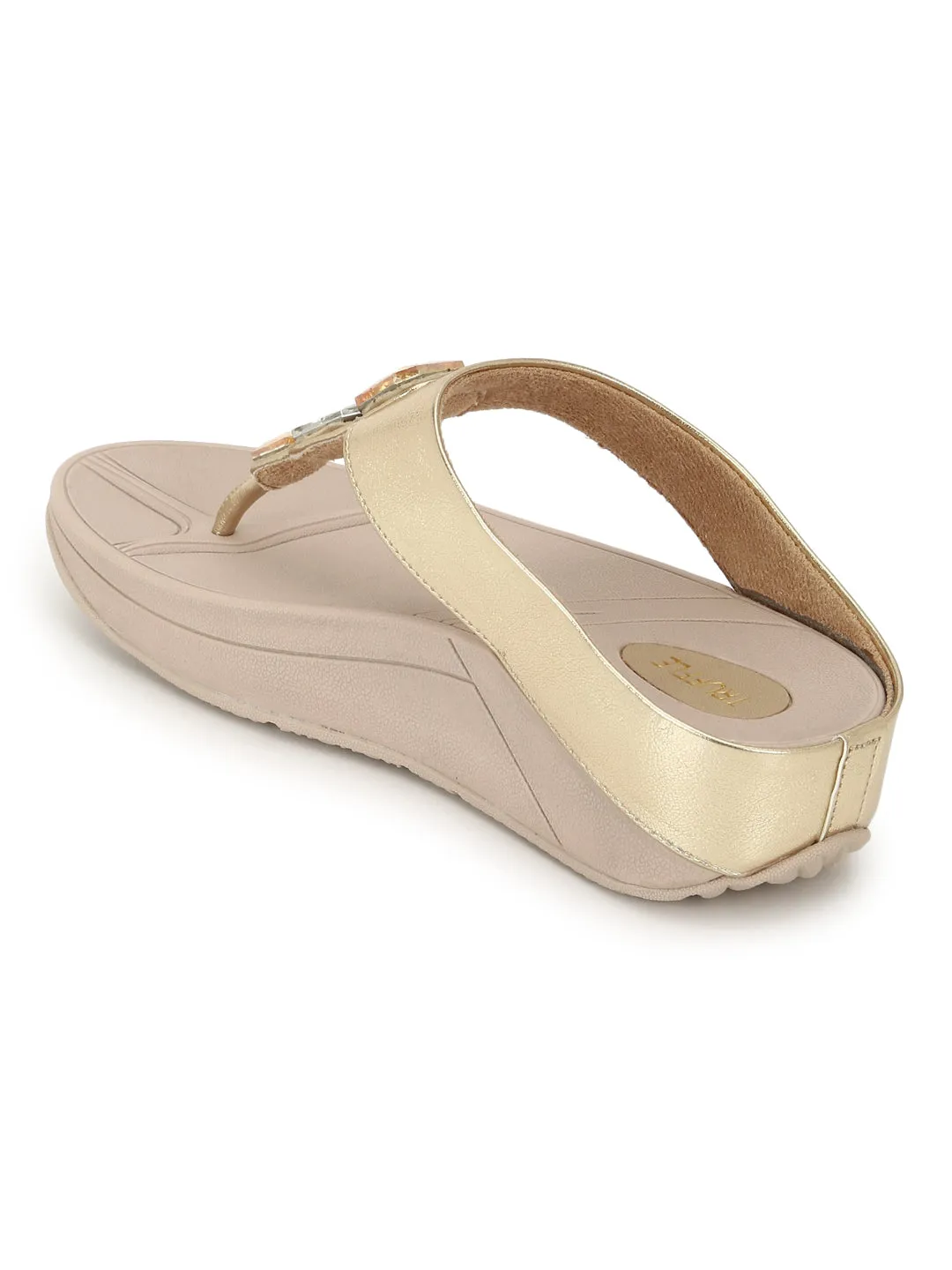 Ballerines Confort PU Or (TC-CD-804-GLD)