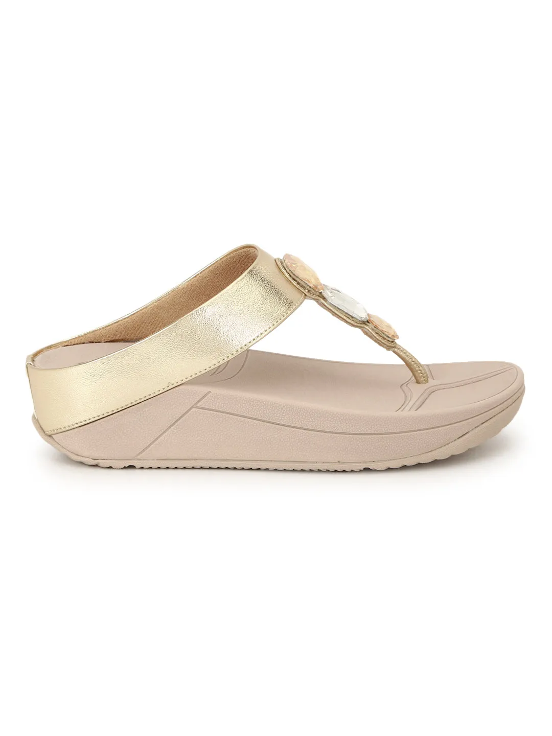 Ballerines Confort PU Or (TC-CD-804-GLD)