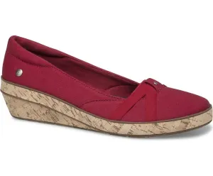 Grasshopper Gigie Wedge en Toile