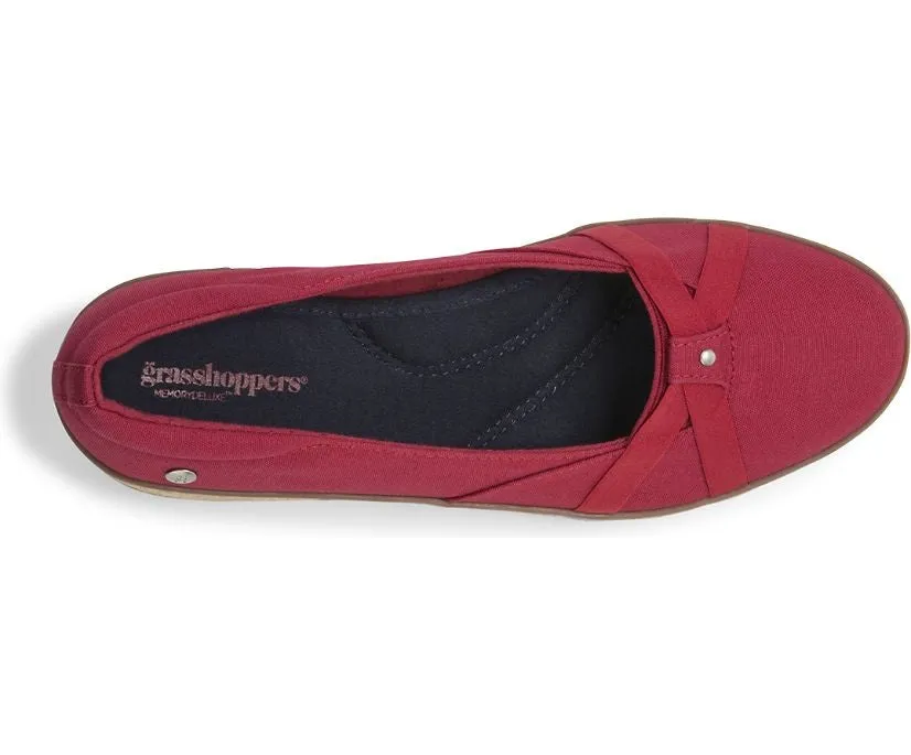 Grasshopper Gigie Wedge en Toile