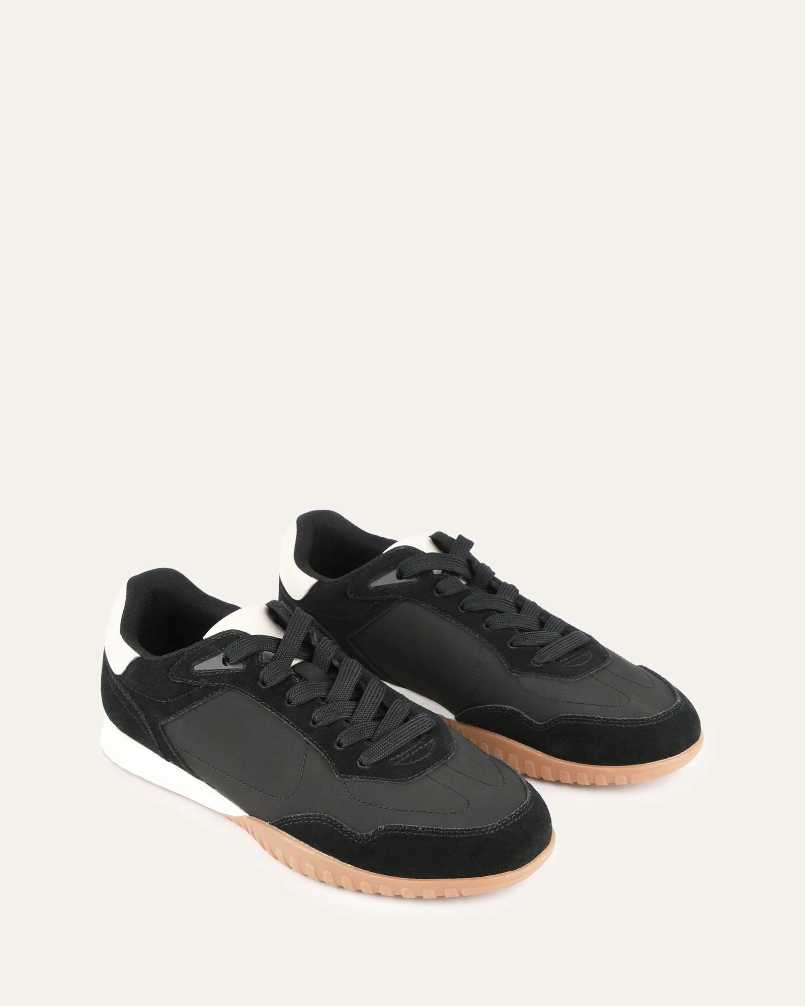 GRETA SNEAKERS NOIR MULTICOLORE