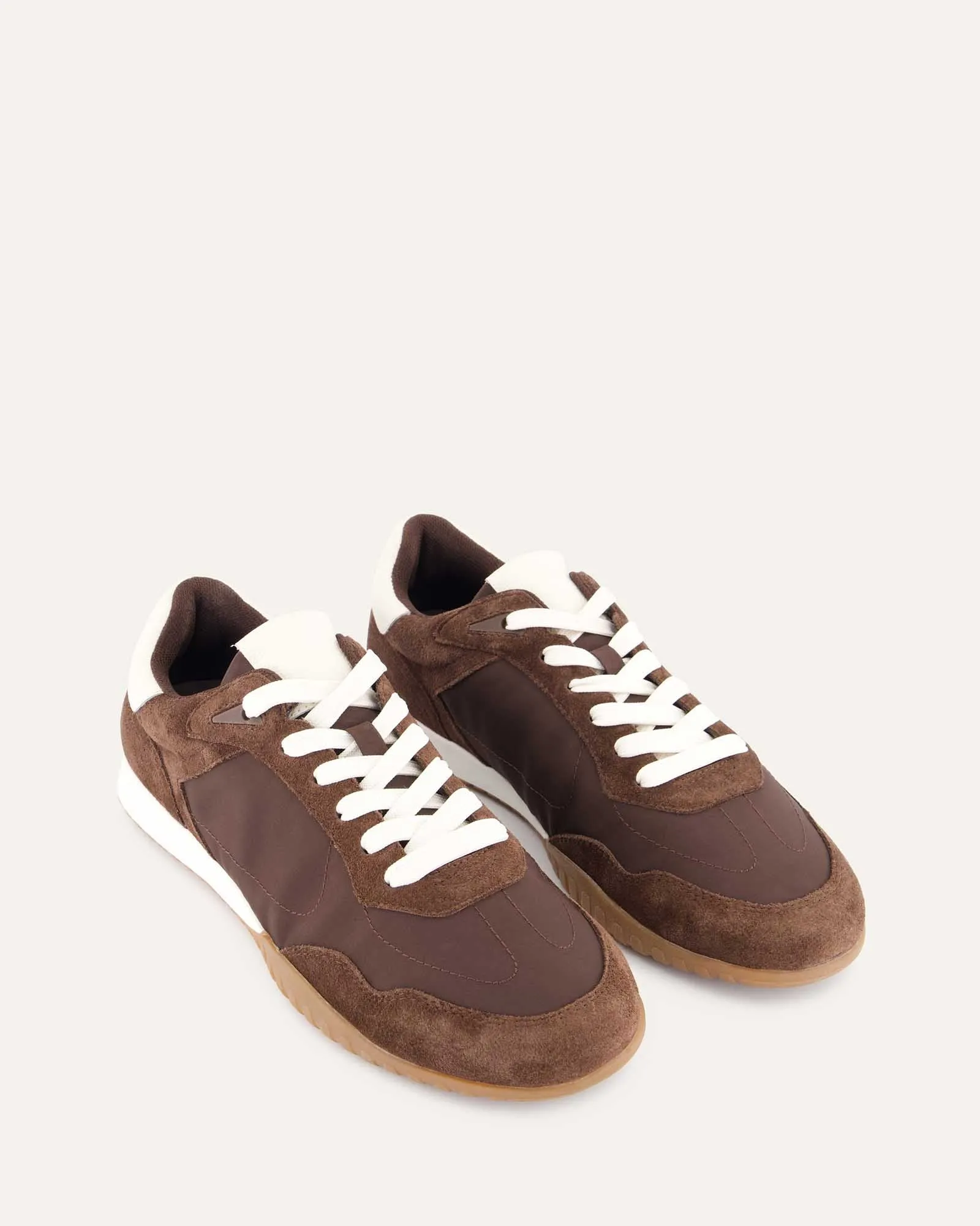 GRETA SNEAKERS CHOCOLAT MULTICOLORE
