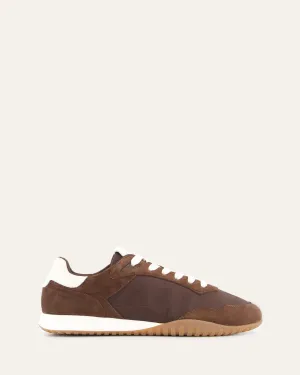 GRETA SNEAKERS CHOCOLAT MULTICOLORE