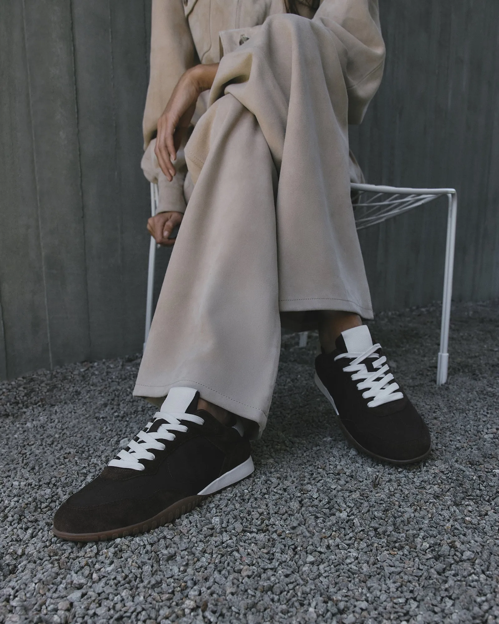 GRETA SNEAKERS CHOCOLAT MULTICOLORE
