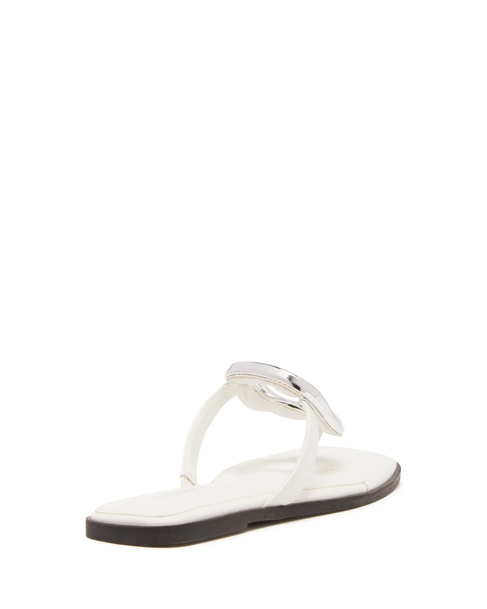 Sandale Guild Thong Blanc Lisse
