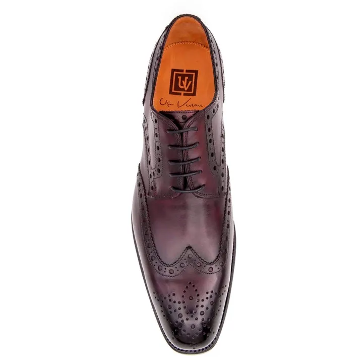 Chaussures Richelieu H and H à lacets - Bordeau