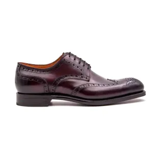 Chaussures Richelieu H and H à lacets - Bordeau