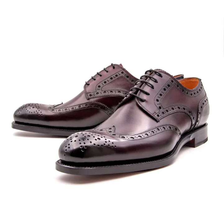 Chaussures Richelieu H and H à lacets - Bordeau