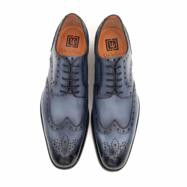 Chaussures Richelieu H et H à lacets - Gris