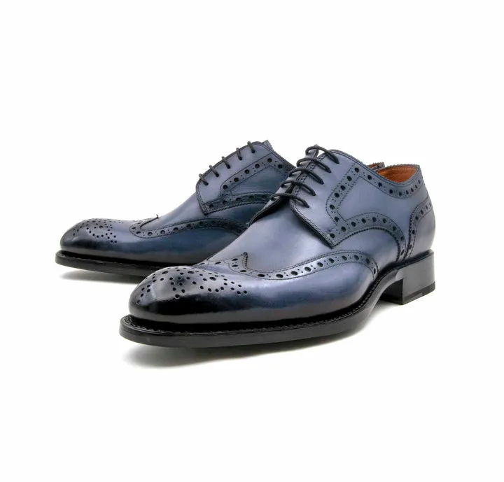 Chaussures Richelieu H et H à lacets - Gris
