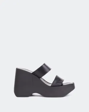 Hadid Cuir Noir