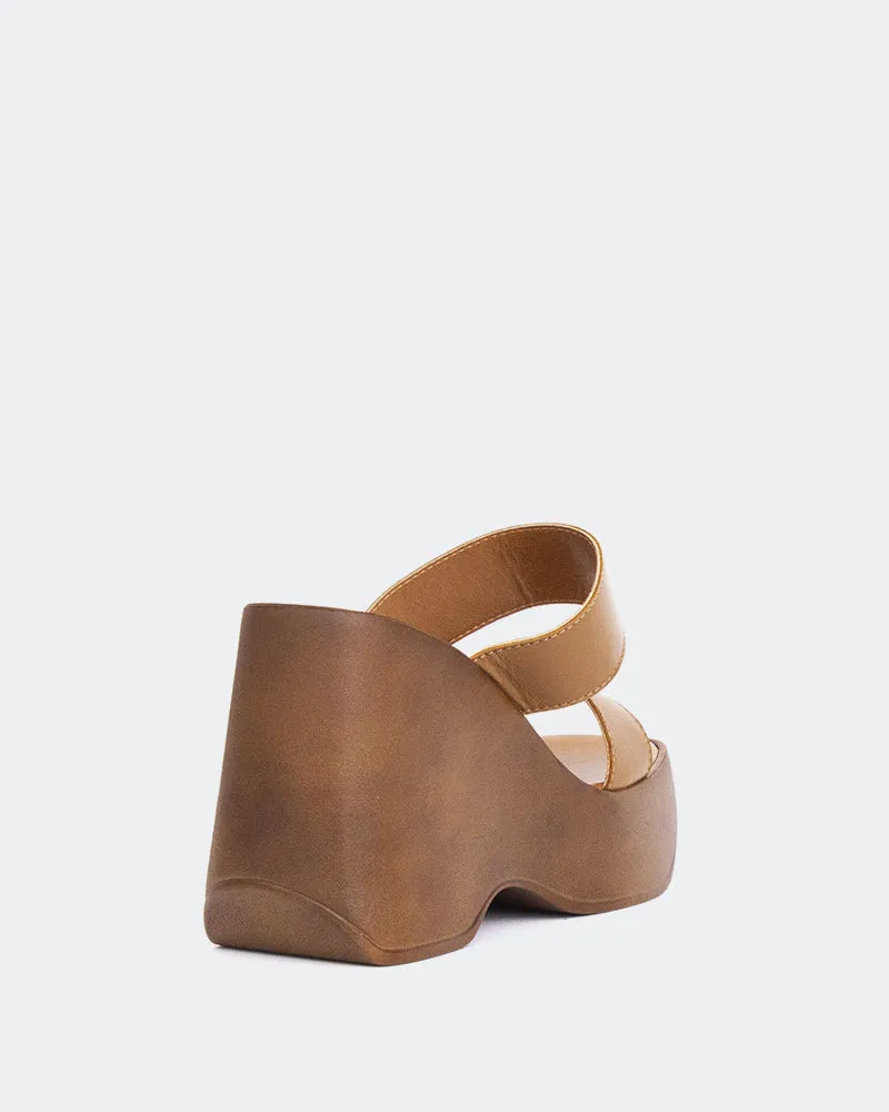 Hadid Cuir Bronzé